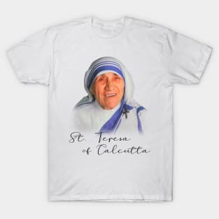 St. Teresa of Calcutta T-Shirt